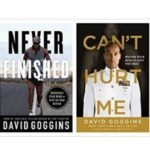 Can't Hurt Me + Never Finished by David Goggins USA