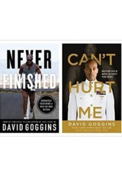 Can't Hurt Me + Never Finished by David Goggins USA