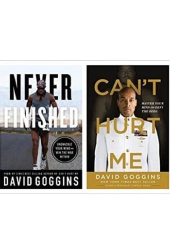 Can't Hurt Me + Never Finished by David Goggins USA