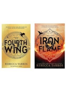 Fourth Wing + Iron Flame Paperback by Rebecca Yarros USA