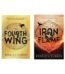 Fourth Wing + Iron Flame Paperback by Rebecca Yarros USA