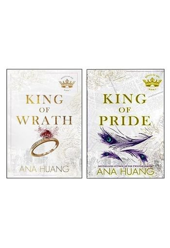 King of Pride & King of Wrath by Ana Huang USA King of Pride & King of Wrath by Ana Huang USA