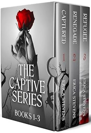 Captive Series Books 1–3 Combo Paperback by Erica Stevens USA