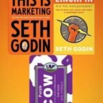 Seth Godin 3 Books: Marketing, Purple Cow & Linchpin USA