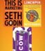 Seth Godin 3 Books: Marketing, Purple Cow & Linchpin USA