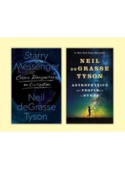 Neil deGrasse Tyson Hardcover Combo | 2 Best Books USA