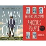 Anxious People + A Man Called Ove by Fredrik Backman USA