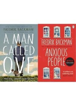 Anxious People + A Man Called Ove by Fredrik Backman USA