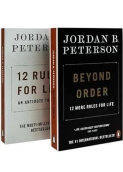 Beyond Order & 12 Rules for Life by Jordan Peterson USA