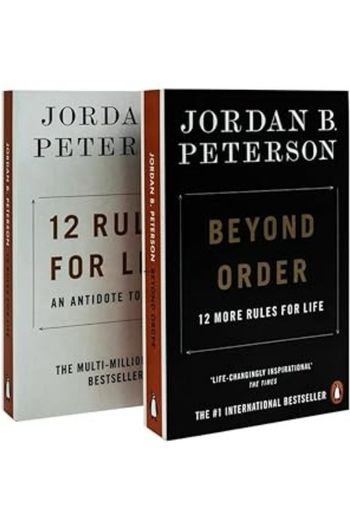 Beyond Order & 12 Rules for Life by Jordan Peterson USA