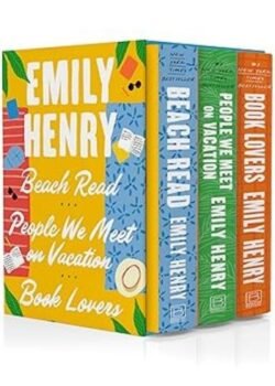 Emily Henry 3 Books Combo: Beach Read & More USA