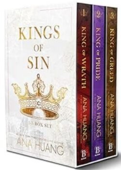 King of Pride, Wrath & Greed by Ana Huang USA