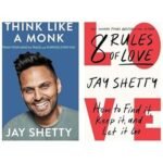 8 Rules of Love + Think Like a Monk by Jay Shetty USA