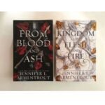 From Blood and Ash + Kingdom of Flesh USA