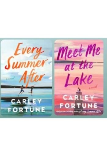 Every Summer After & Meet Me at the Lake by Carley Fortune USA Every Summer After & Meet Me at the Lake by Carley Fortune USA