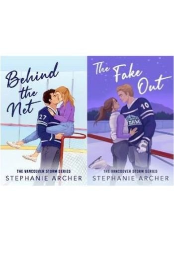 Behind the Net + The Fake Out by Stephanie Archer USA