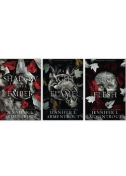 Flesh and Fire Series Combo by Jennifer L. Armentrout USA