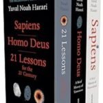 Yuval Noah Harari 3-Book Combo Set USA