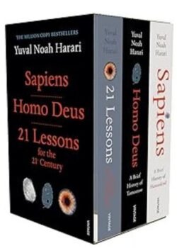 Yuval Noah Harari 3-Book Combo Set USA