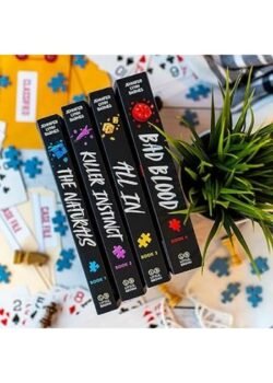 The Naturals Series 4 Books Set by Jennifer Lynn Barnes USA