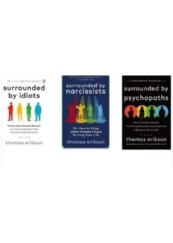 Thomas Erikson Combo Pack 3 | 3 Bestselling Books USA
