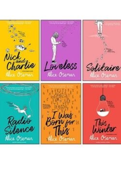 Alice Oseman 6 Books Combo Set USA