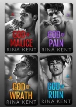 God of Legacy Series 4-Book Combo Set by Rina Kent USA