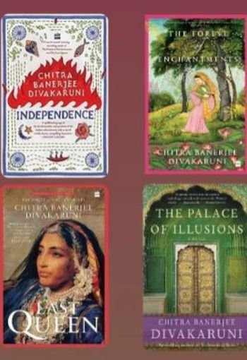 Chitra Banerjee Divakaruni 4 Books Combo USA