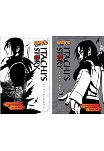 Naruto: Itachi's Story Vol. 1 & 2 by Kishimoto USA Naruto: Itachi's Story Vol. 1 & 2 by Kishimoto USA