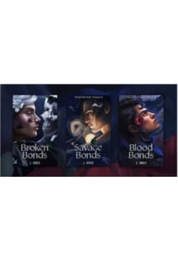 Broken Bonds Trilogy Paperback Box Set by J Bree USA