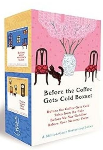 Before The Coffee Gets Cold 4-Book Set by Kawaguchi USA