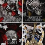 Jennifer Armentrout 4-Book Combo Set USA