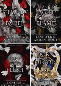 Jennifer Armentrout 4-Book Combo Set USA