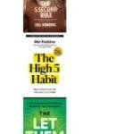 Mel Robbins 3 Books Combo USA