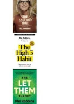 Mel Robbins 3 Books Combo USA