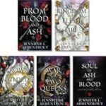 Blood and Ash Series 5 Books Set by J.L. Armentrout USA