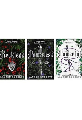 Reckless Powerless Powerful Combo by Lauren Roberts USA Reckless Powerless Powerful Combo by Lauren Roberts USA