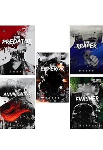 Dark Verse 5 Book Series by RuNyx USA Dark Verse 5 Book Series by RuNyx USA