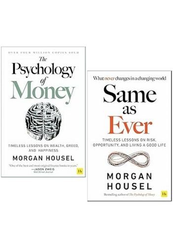 The Psychology of Money by Morgan Housel USA The Psychology of Money by Morgan Housel USA