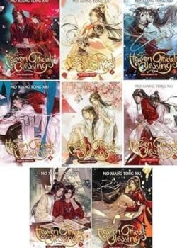 Heaven Official's Blessing Novel Vol. 1-8 | MXTX USA