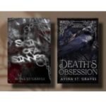 Skin of a Sinner + Death's Obsession by Avina St. Graves USA