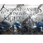 Crowns of Nyaxia Duet by Carissa Broadbent USA