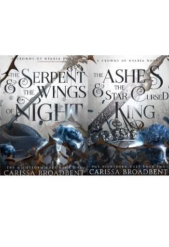 Crowns of Nyaxia Duet by Carissa Broadbent USA