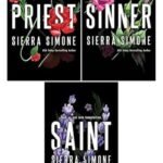 Priest Sinner Saint 3 Books Set by Sierra Simone USA