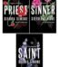 Priest Sinner Saint 3 Books Set by Sierra Simone USA