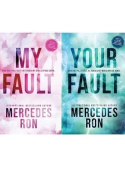 My Fault + Your Fault by Mercedes Ron USA