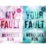 My Fault + Your Fault by Mercedes Ron USA