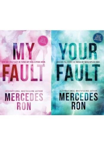 My Fault + Your Fault by Mercedes Ron USA My Fault + Your Fault by Mercedes Ron USA