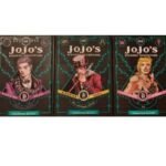 JoJo's Bizarre Adventure Vol 1-3 by Hirohiko Araki USA
