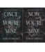 Once You Are Mine & Now You Are Mine by Morgan Bridges USA